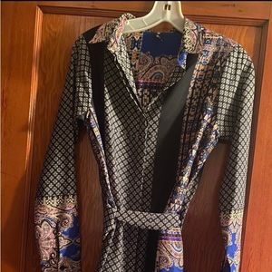 2 influence brand shirt dresses both size 4